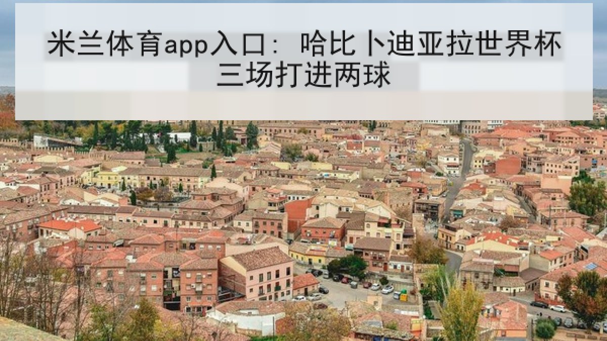 米兰体育app入口: 哈比卜迪亚拉世界杯三场打进两球