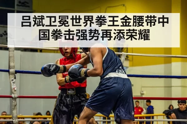 boxing match action
